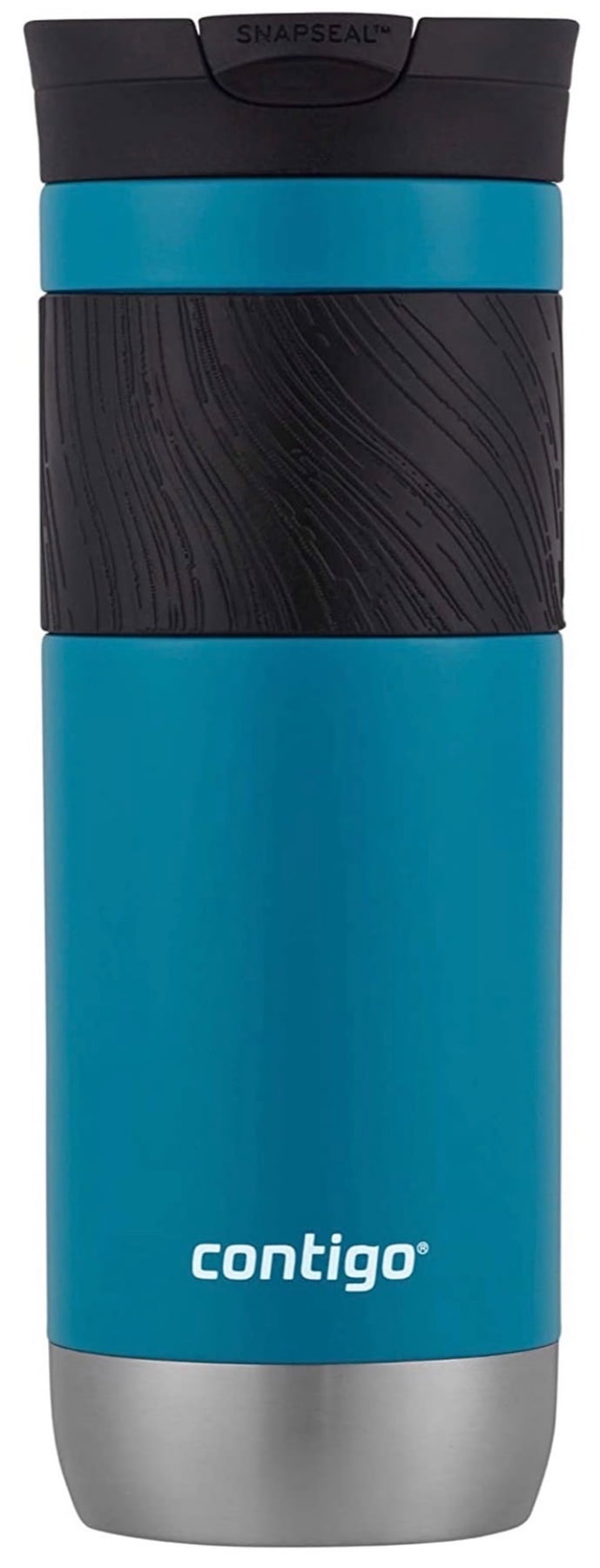 Contigo Byron 2.0 Stainless Steel Travel Mug with SNAPSEAL Lid and Grip, 20oz. - Pick 423