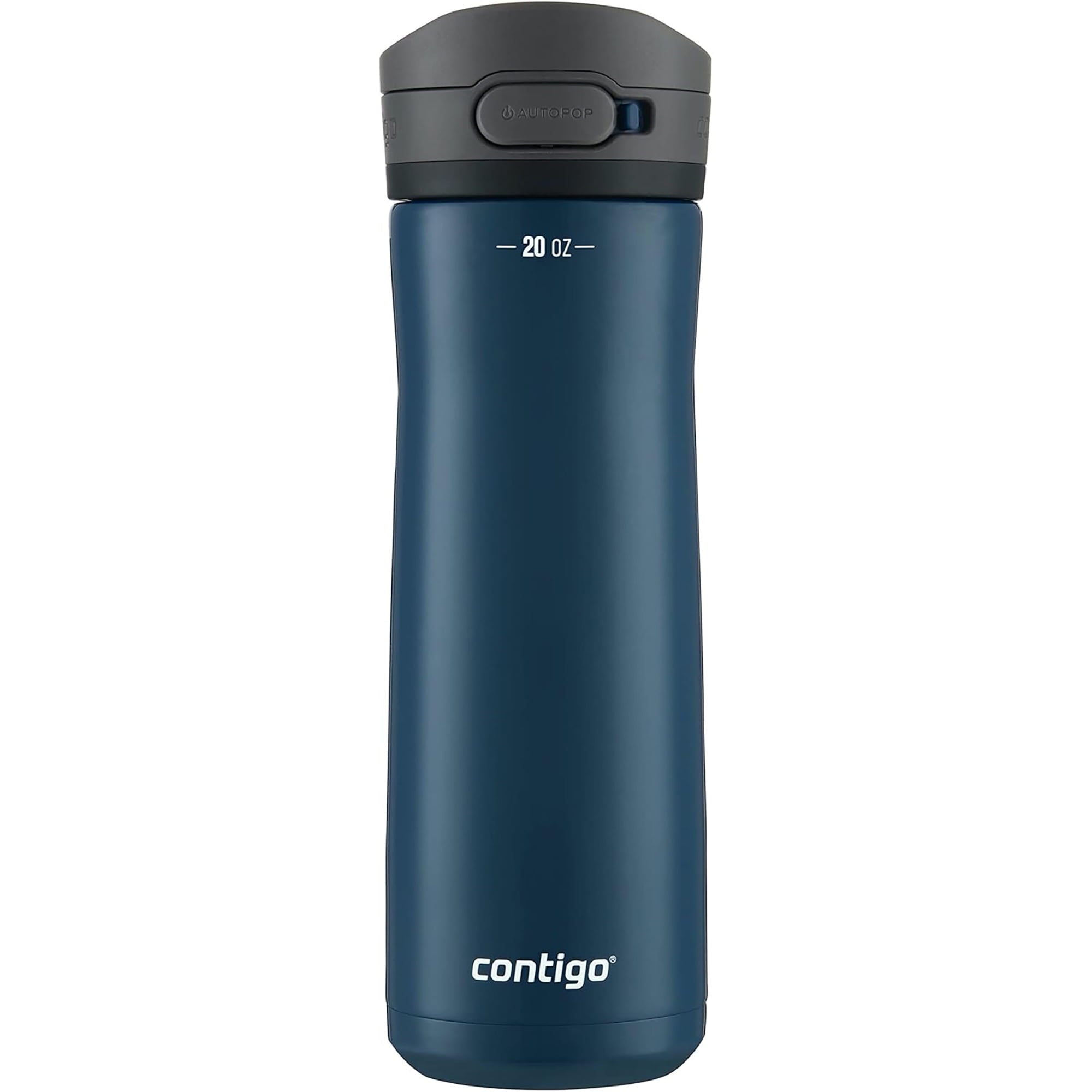 Contigo 20 oz. Jackson Chill 2.0 Water Bottle - Stainless Steel w/Licorice - Pick 777