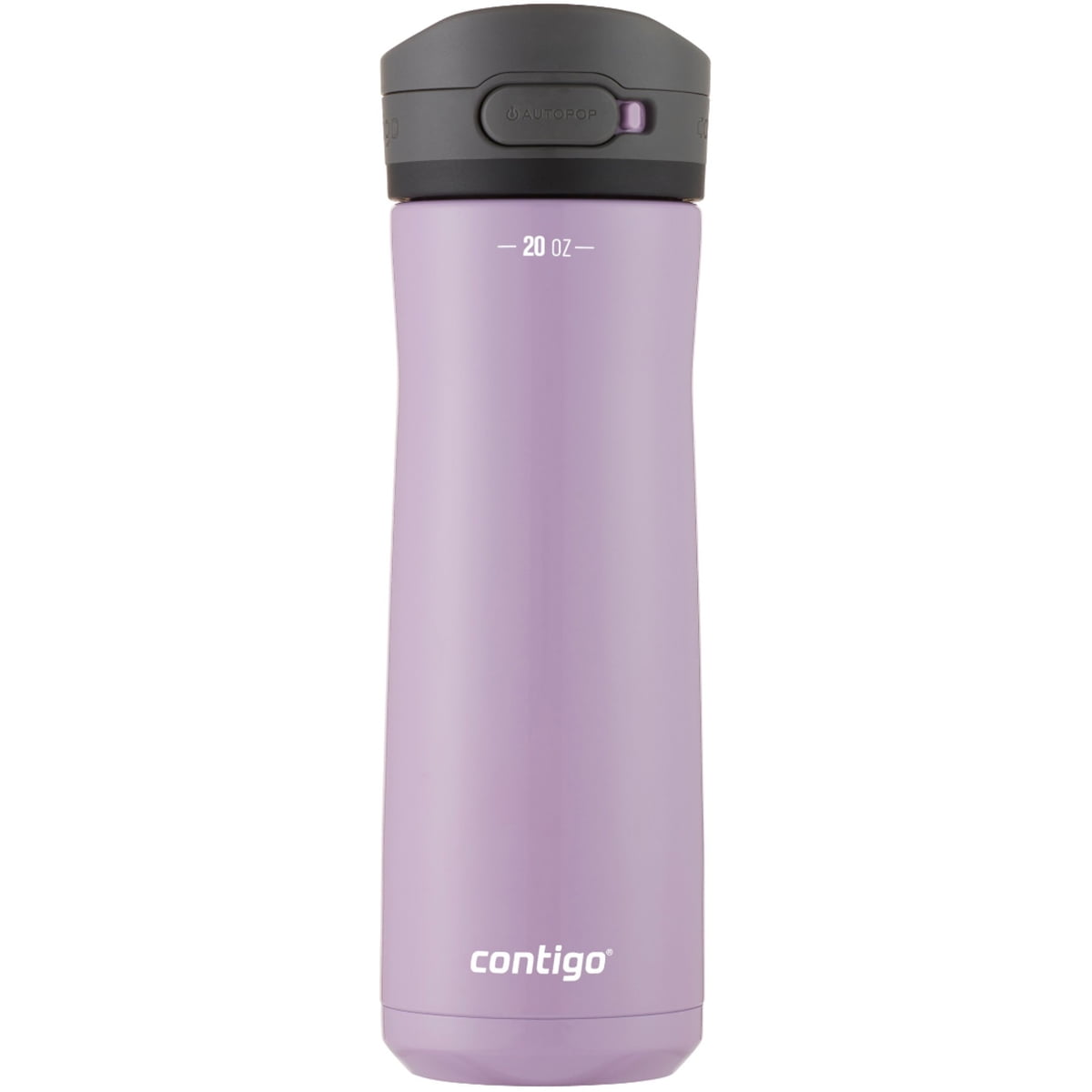 Contigo 20 oz. Jackson Chill 2.0 Water Bottle - Stainless Steel w/Licorice - Pick 777