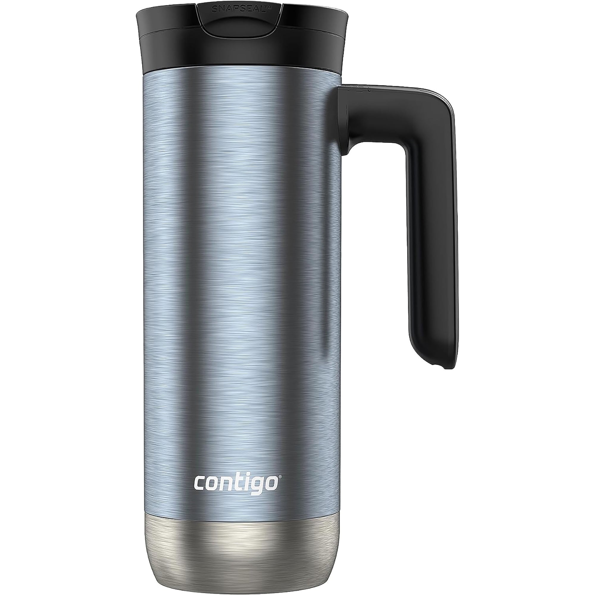 Contigo 20 oz. Superior 2.0 SnapSeal Stainless Steel Travel Mug - Dark Ice - Pick 631
