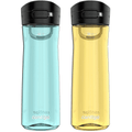 Contigo 24 oz. Jackson 2.0 Tritan Water Bottle 2-Pack - Jade Vine/Pineapple - Pick 658