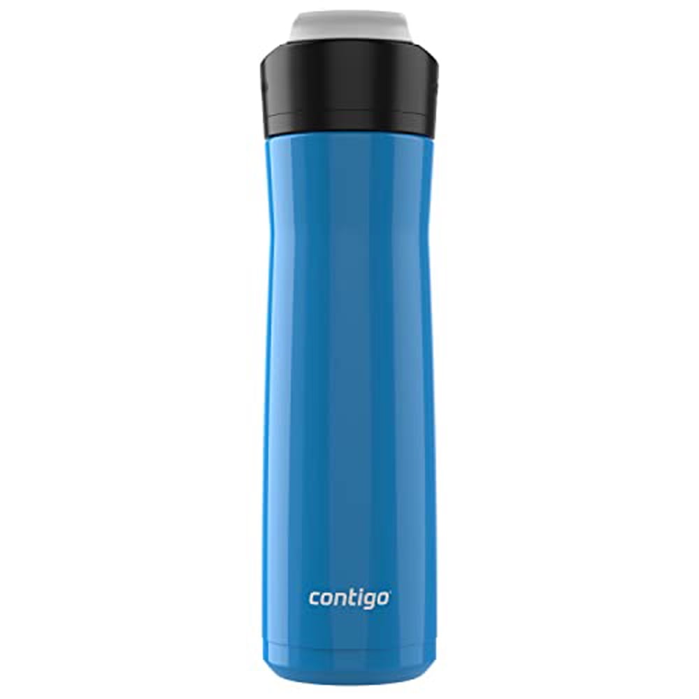 Contigo Ashland 2.0 Water Bottle with AUTOSPOUT Lid, 24oz., Blue Corn - Pick 756