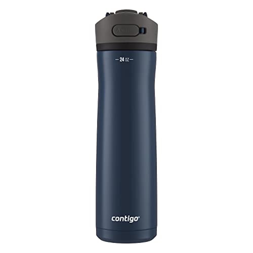 Contigo Ashland 2.0 Water Bottle with AUTOSPOUT Lid, 24oz., Blue Corn - Pick 756