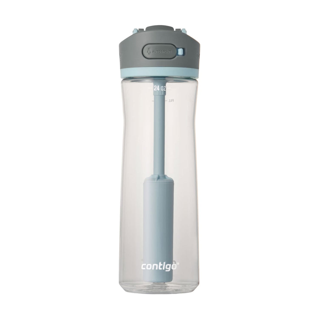 Contigo 24 oz. Wells Plastic Filter Water Bottle - Salt - Pick 574