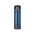 Contigo AUTOSEAL West Loop Vacuum-Insulated Stainless Steel Travel Mug with Easy-Clean Lid, 20 oz - Pick 842