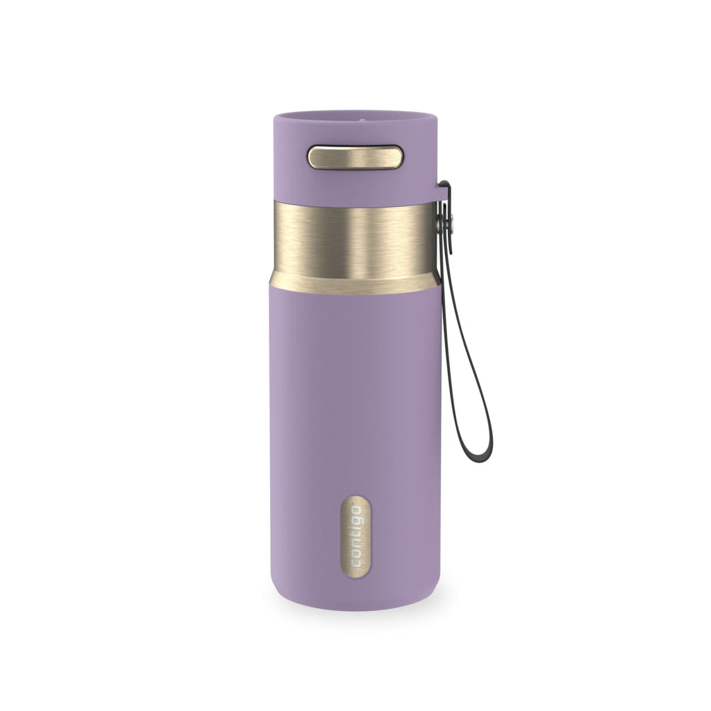 Contigo AutoSeal 16 oz Leakproof Water Bottle with Carrying Strap - Pick 561