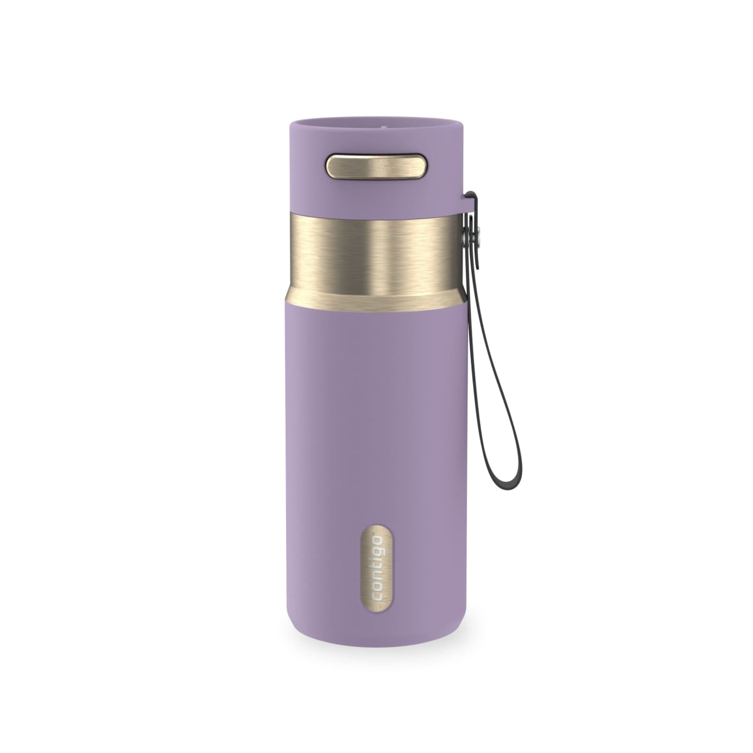 Contigo AutoSeal 16 oz Leakproof Water Bottle with Carrying Strap - Pick 561
