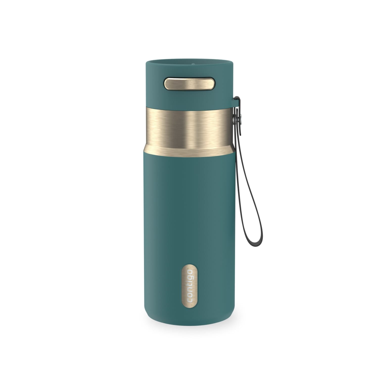 Contigo AutoSeal 16 oz Leakproof Water Bottle with Carrying Strap - Pick 561