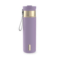 Contigo DualSip 24 oz Leakproof Insulated Water Bottle with Carrying Strap and 2-Way Lid - Pick 876