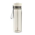 Contigo DualSip Leakproof Plastic Reusable Water Bottle with Carrying Strap, Cream/Clear, 28 oz - Pick 426