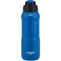 Contigo Fit Stainless Steel AUTOSPOUT Water Bottle with Straw, Blue Amp, 32 fl oz. - Pick 547
