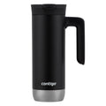 Contigo Huron 2.0 Stainless Steel Travel Mug with SNAPSEAL Lid and Handle in Black, 20 fl oz. - Pick 580