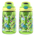 Contigo Kid's 14 oz. Aubrey Water Bottle 2-Pack - Bunnies/Frog - Pick 214