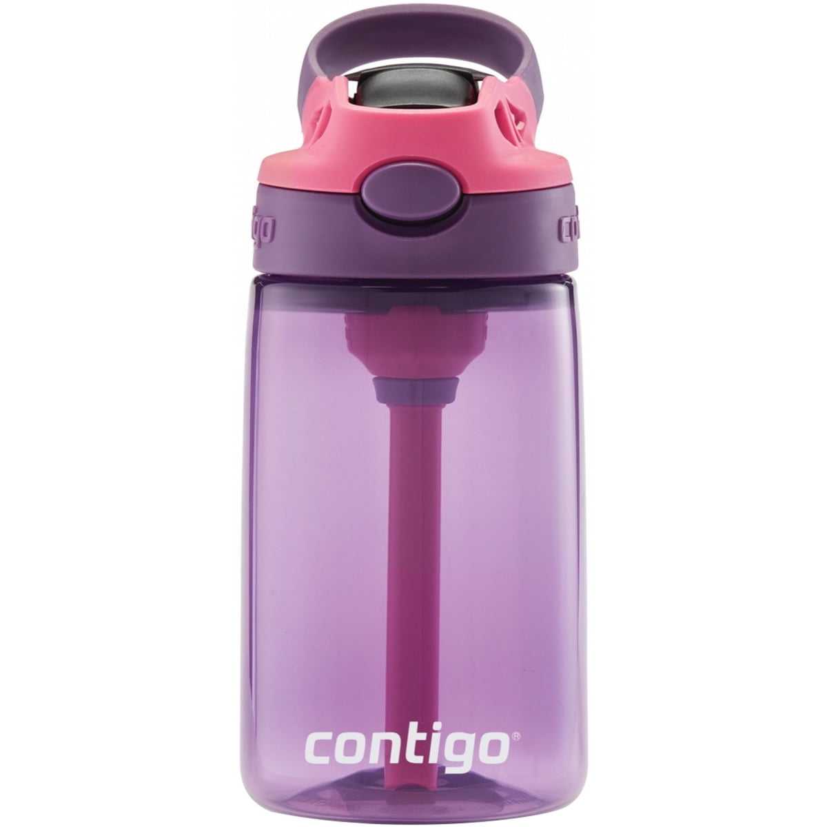 Contigo Kids Straw Water Bottle with AUTOSPOUT Lid, 14oz. - Pick 654