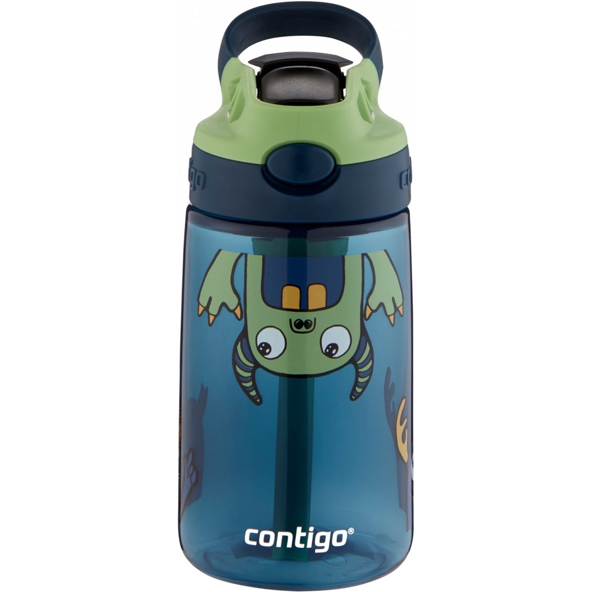 Contigo Kids Straw Water Bottle with AUTOSPOUT Lid, 14oz. - Pick 654