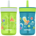 Contigo Kid's 14 oz. Leighton Tumbler 2-Pack - Dogs Doing Things/Spacecraft - Pick 380
