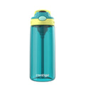 Contigo Kid's 20 oz. AutoSpout Straw Water Bottle - Juniper/Limelight - Pick 385