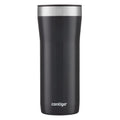 Contigo Streeterville Stainless Steel Tumbler with Plastic Straw and Splash-Proof Lid, Licorice, 32 fl. oz - Pick 576