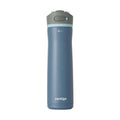 Contigo® Wells Chill Stainless Steel Filter Water Bottle with AUTOSPOUT® Straw Lid, 24 oz., Dark Ice - Pick 599
