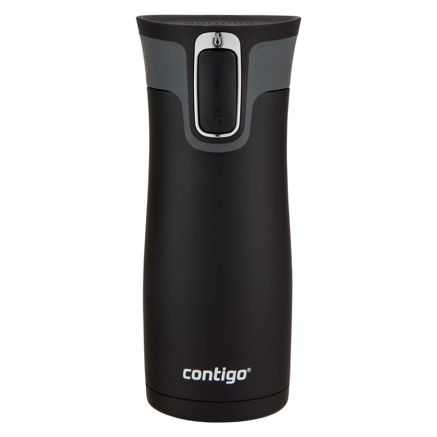 Contigo AUTOSEAL West Loop 2.0 Travel Mug, 16 oz., Stainless Steel with Black Button - Pick 605