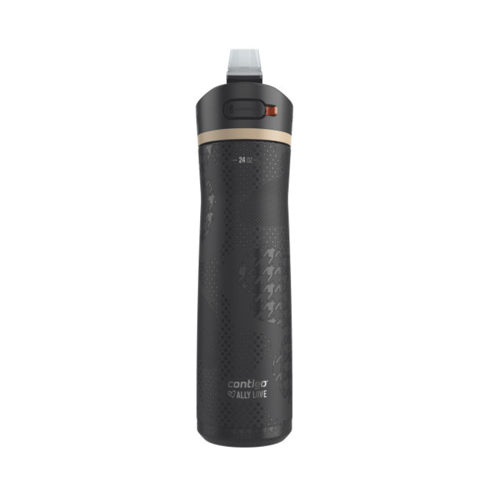 Contigo x Ally Love Ashland Chill 2.0 Stainless Steel Water Bottle with Autospout Lid, 24 oz, Oatmilk - Pick 517