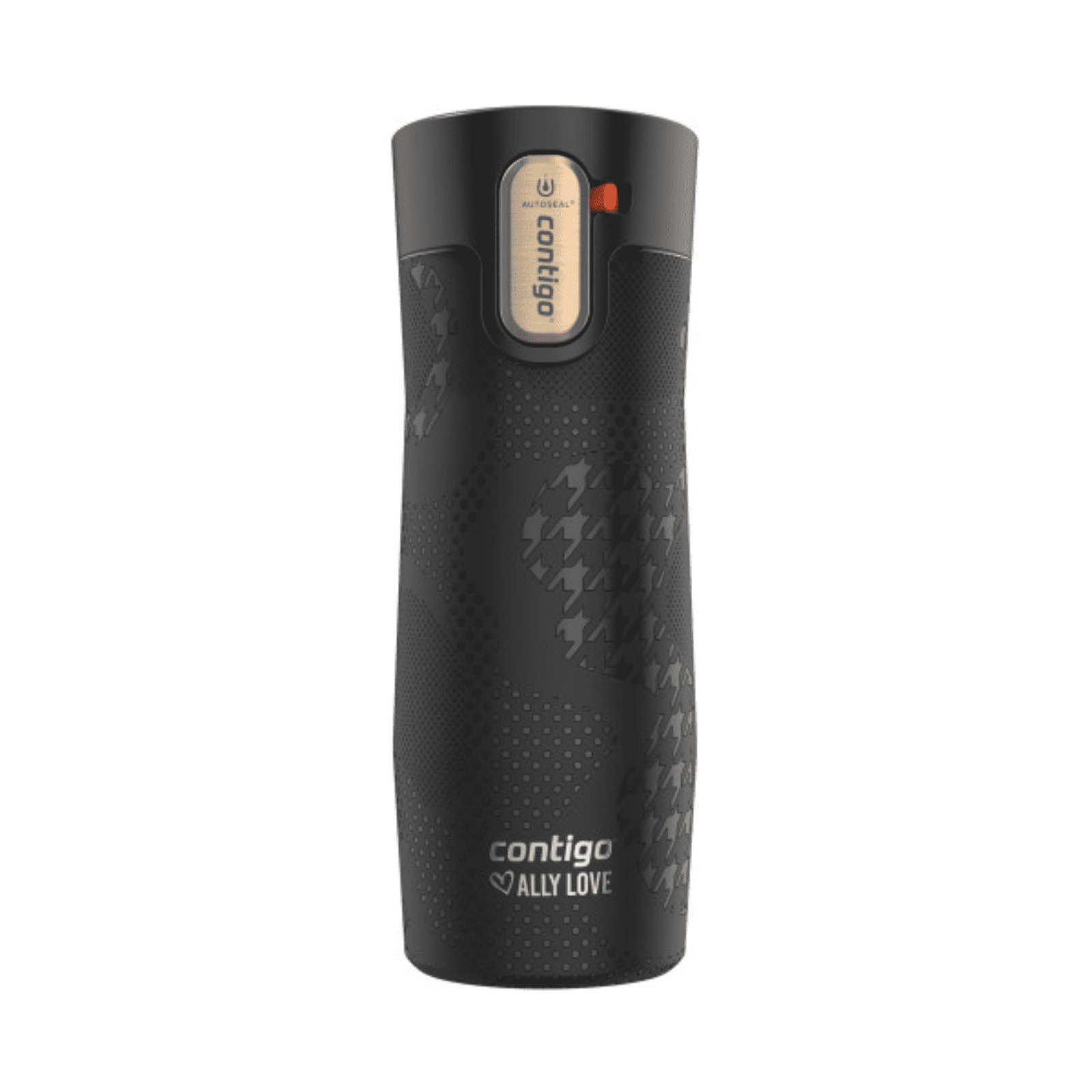 Contigo x Ally Love Autoseal West Loop Vacuum-Insulated Stainless Steel Travel Mug with Easy-Clean Lid, 16 oz, Stellar Jay - Pick 741