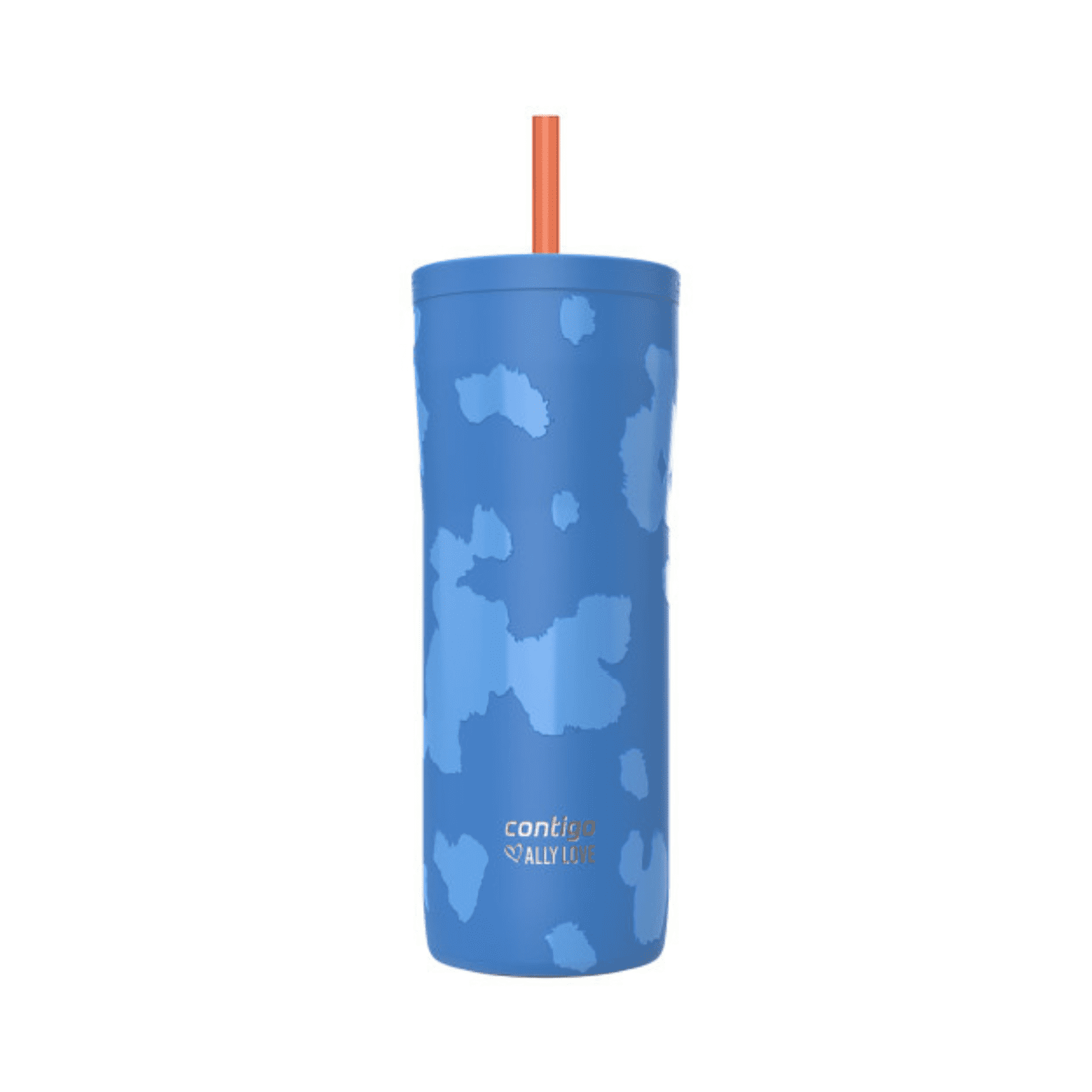 Contigo x Ally Love Streeterville 2.0 Stainless Steel Tumbler with Straw, 24 oz, Stellar Jay - Pick 377