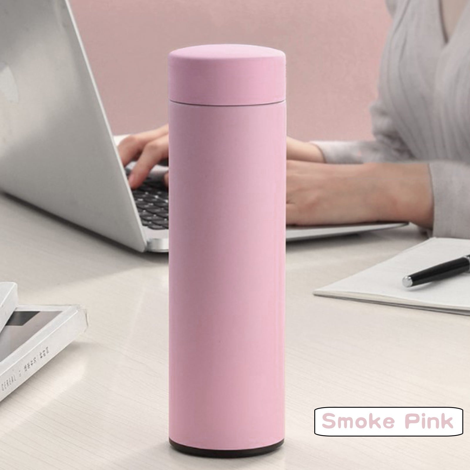 Stainless Steel Insulation Cup Cute Mini Portable Children Student Water Bottle Coffee Travel Mug LED Temperature Display Double Walled Vacuum Long Lasting Insulation - Pick 314
