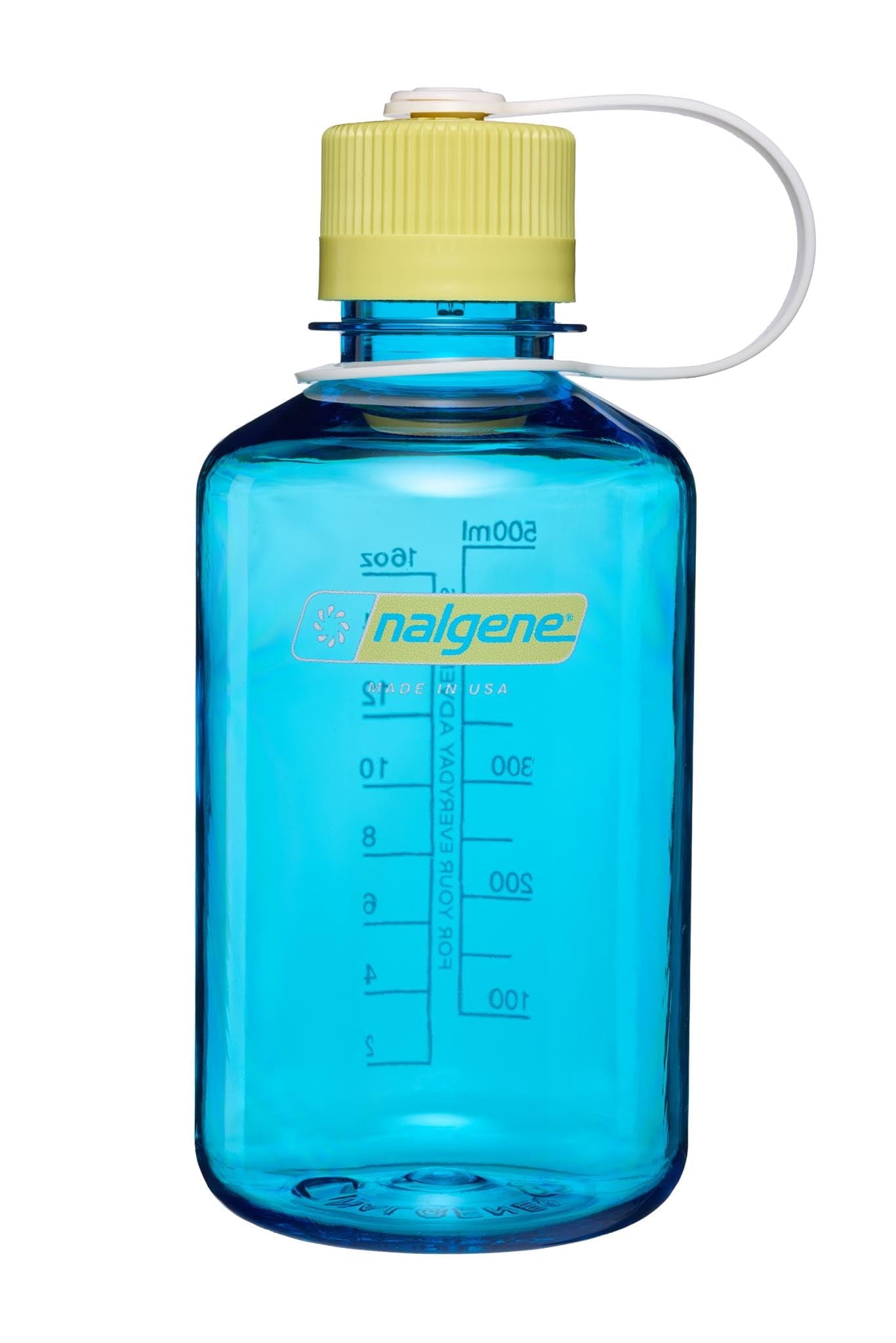 Nalgene Sustain 16 oz. Narrow Mouth Water Bottle - Cornflower Blue - Pick 568