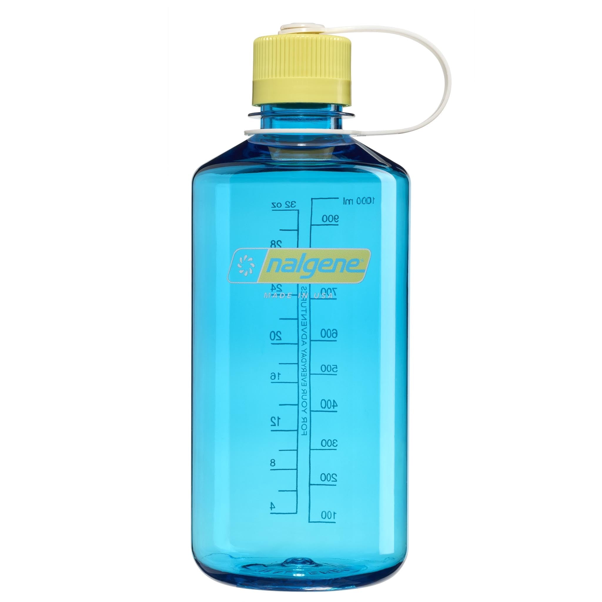 Nalgene Sustain 32 oz Narrow Mouth Plastic Water Bottle - Pick 548