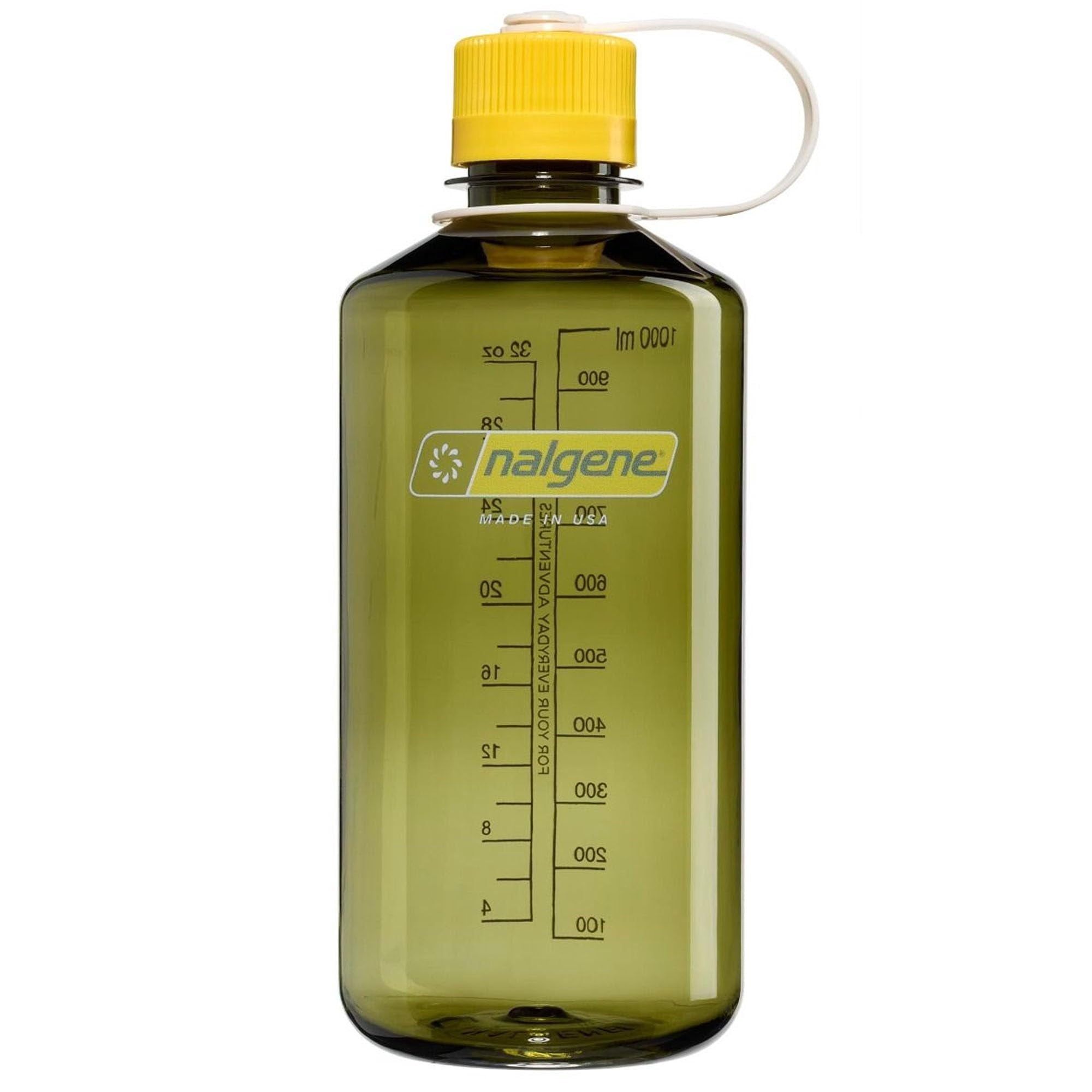 Nalgene Sustain 32 oz Narrow Mouth Plastic Water Bottle - Pick 548
