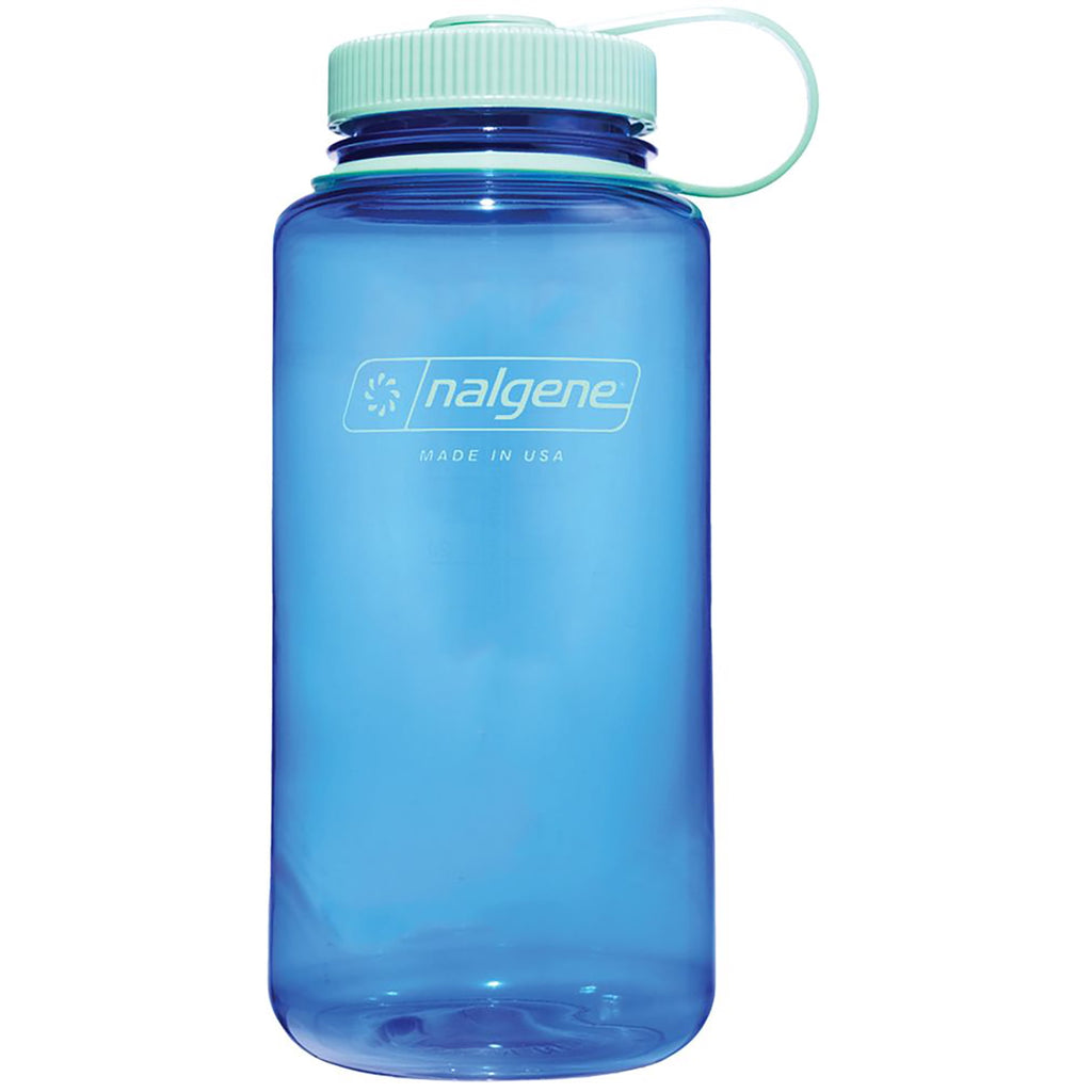Nalgene Sustain 32 oz. Wide Mouth Water Bottle - Indigo - Pick 401