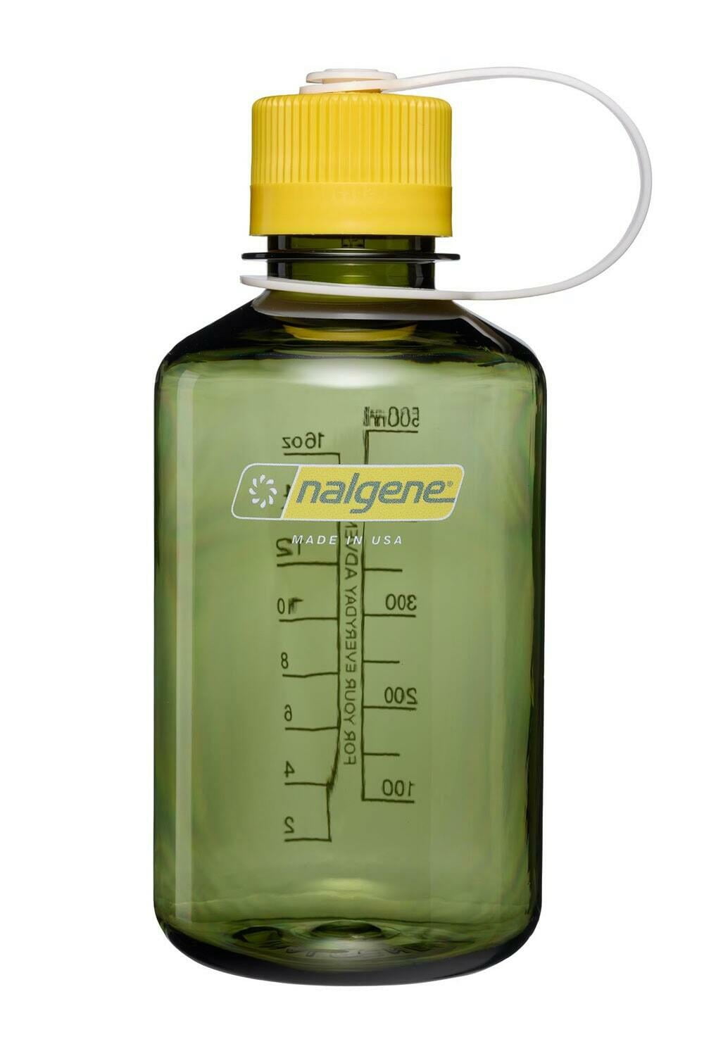 Nalgene Sustain 16 oz. Narrow Mouth Water Bottle - Cornflower Blue - Pick 568