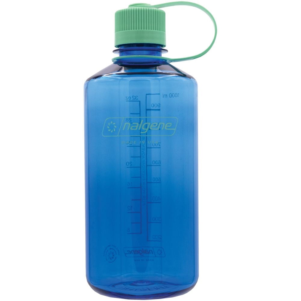 Nalgene Sustain 32 oz Narrow Mouth Plastic Water Bottle - Pick 548