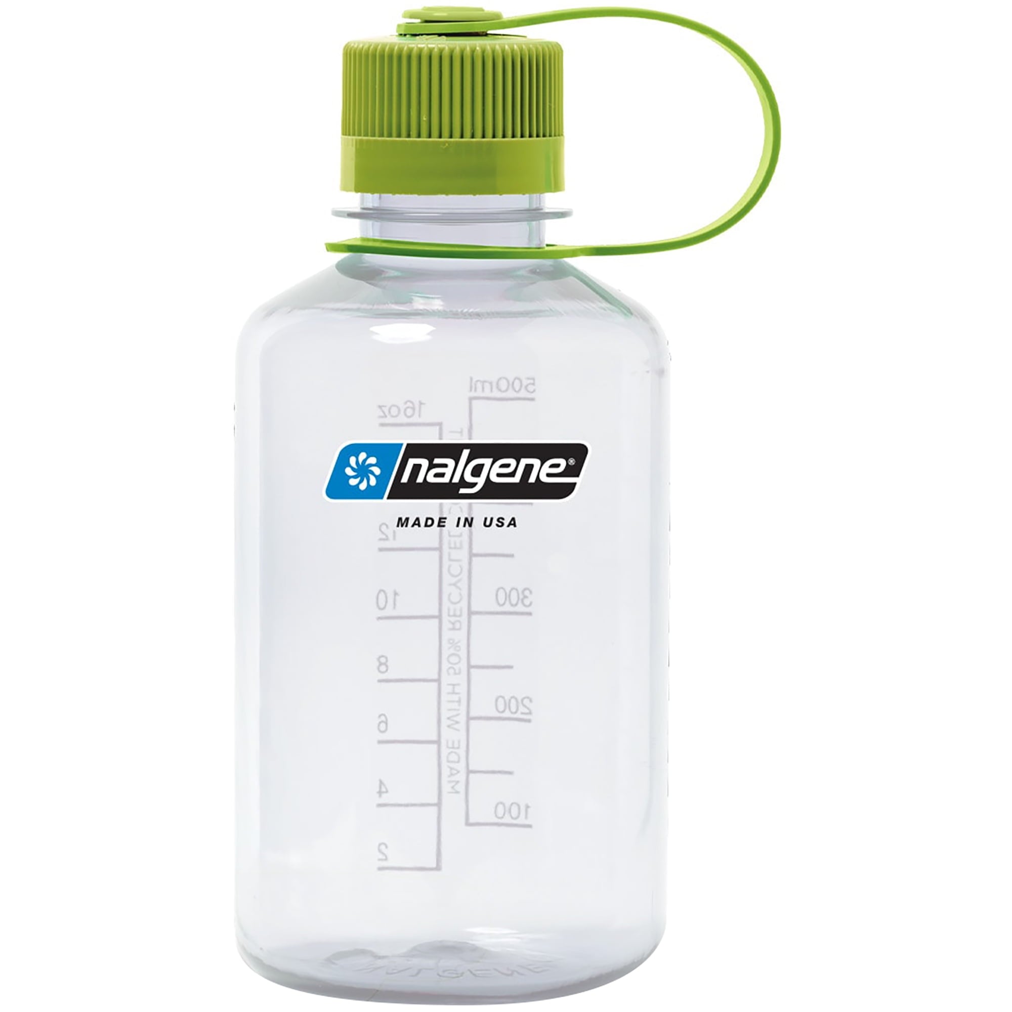 Nalgene Sustain 16 oz. Narrow Mouth Water Bottle - Cornflower Blue - Pick 568