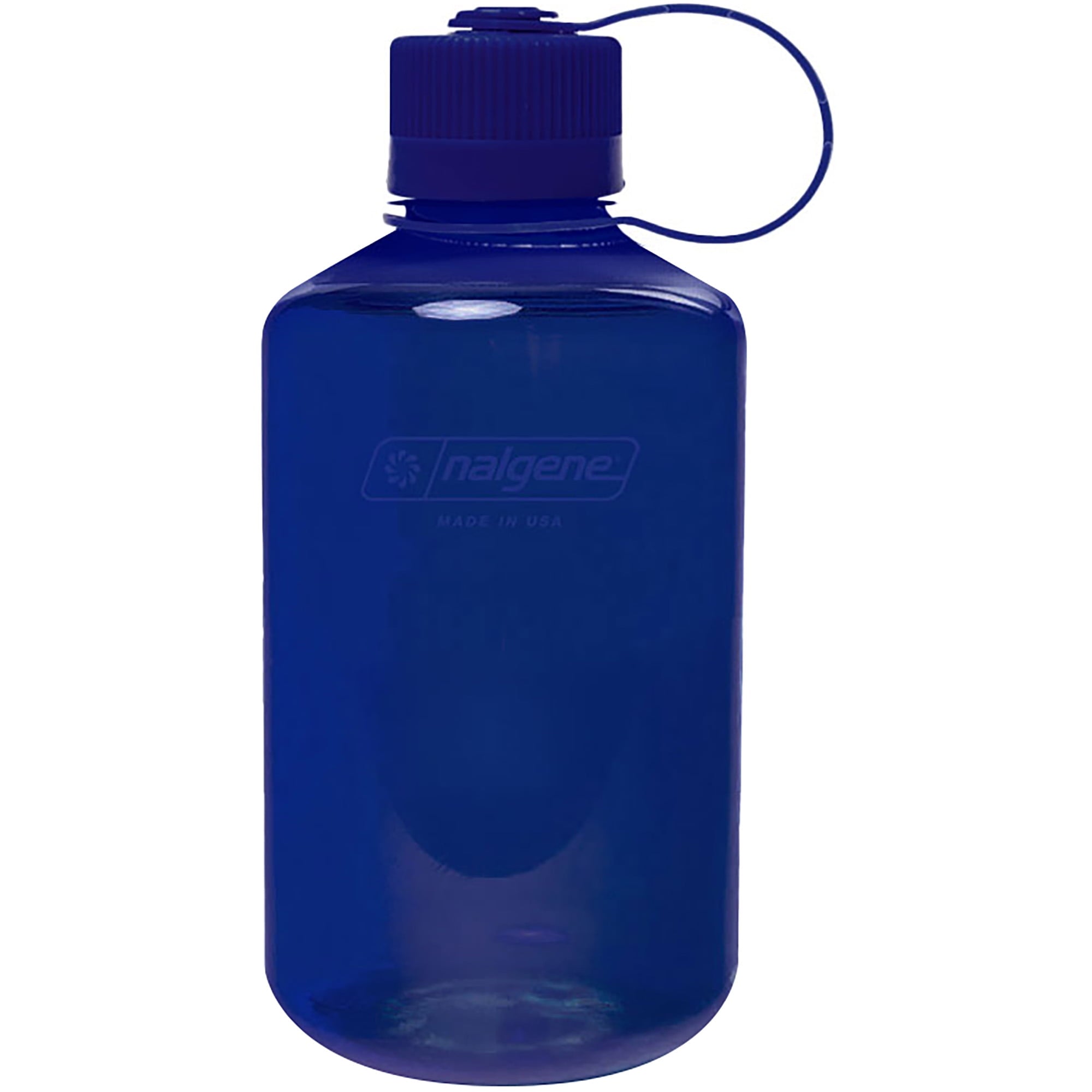 Nalgene Sustain 16 oz. Narrow Mouth Water Bottle - Cornflower Blue - Pick 568