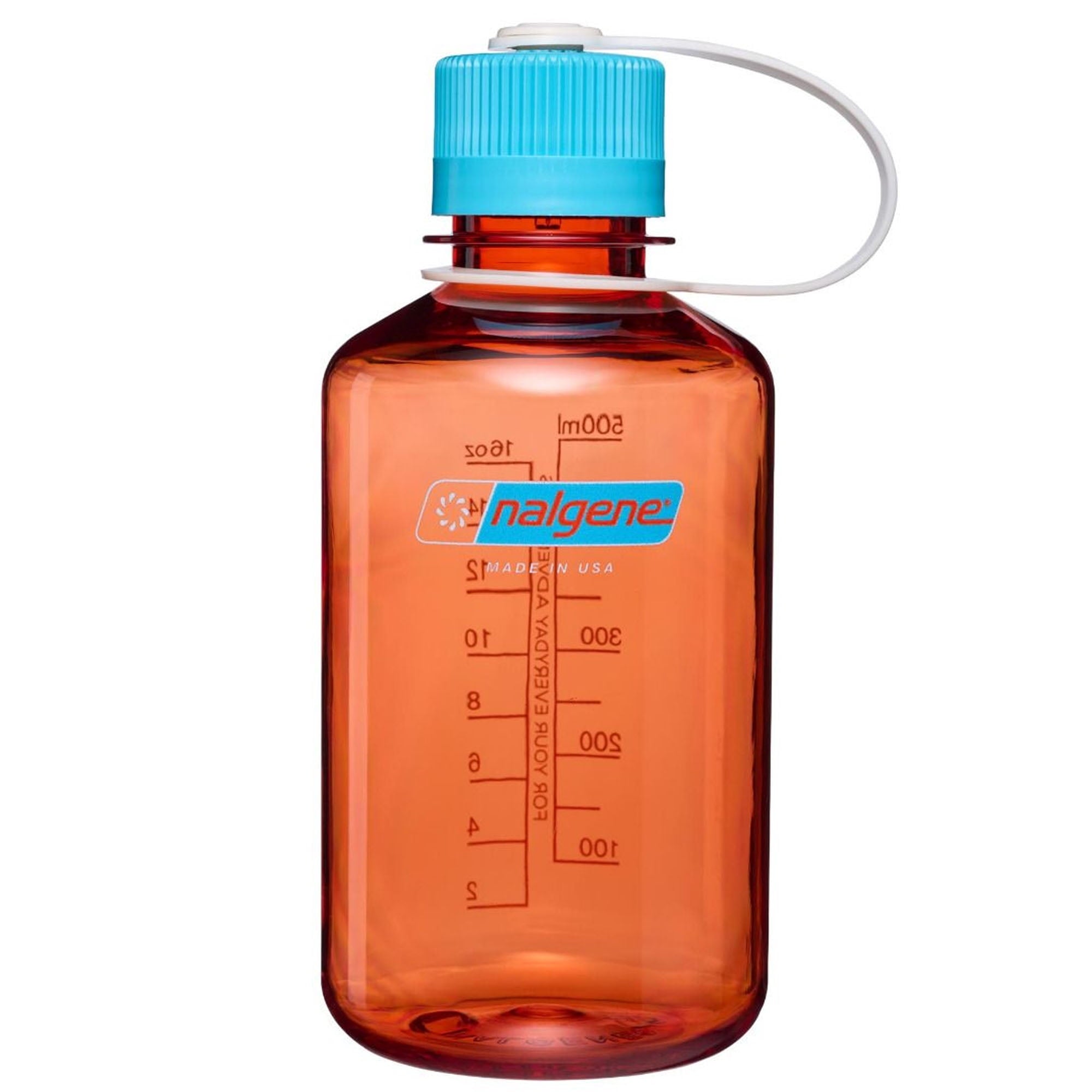 Nalgene Sustain 16 oz. Narrow Mouth Water Bottle - Cornflower Blue - Pick 568