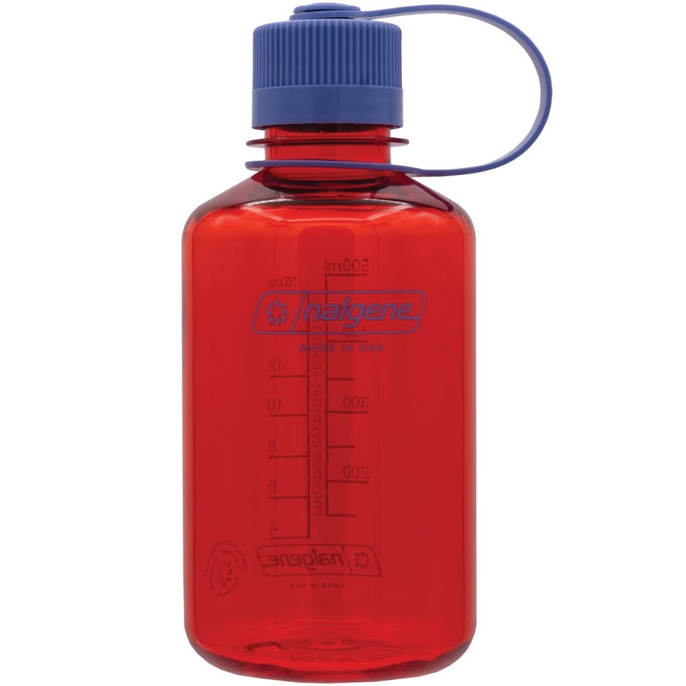 Nalgene Sustain 16 oz. Narrow Mouth Water Bottle - Cornflower Blue - Pick 568