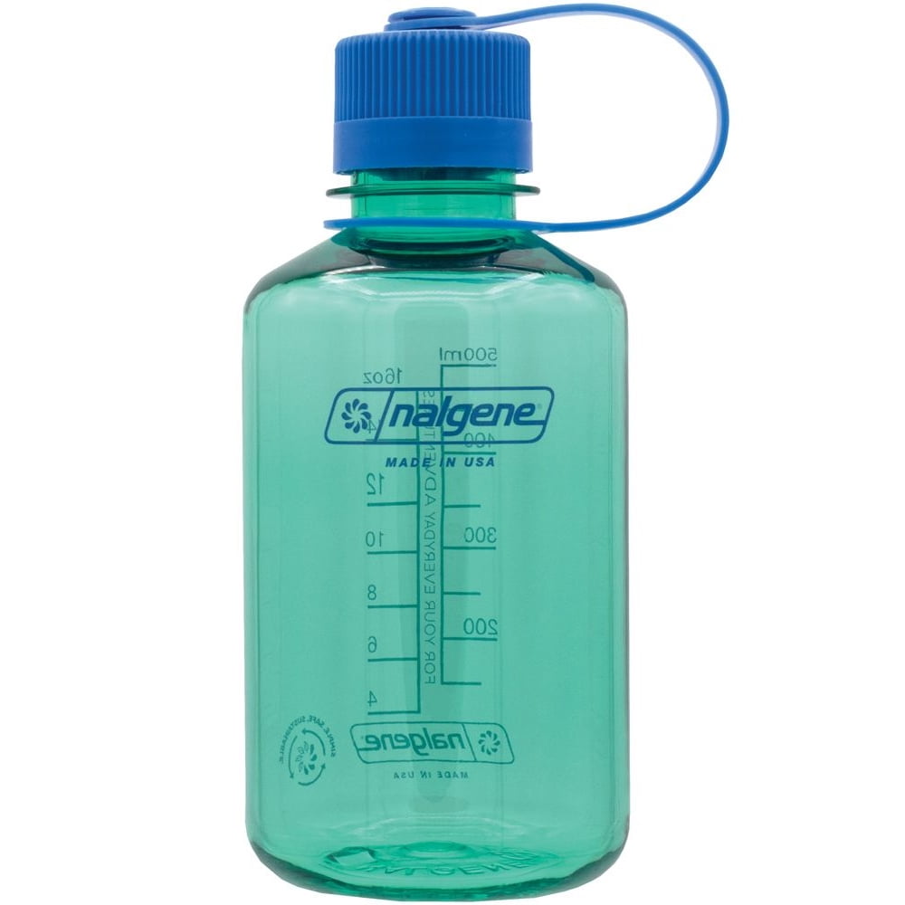 Nalgene Sustain 16 oz. Narrow Mouth Water Bottle - Cornflower Blue - Pick 568