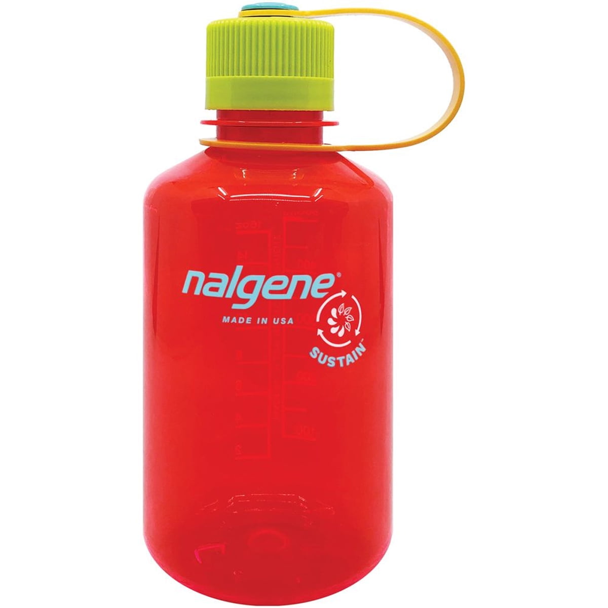 Nalgene Sustain 16 oz. Narrow Mouth Water Bottle - Cornflower Blue - Pick 568