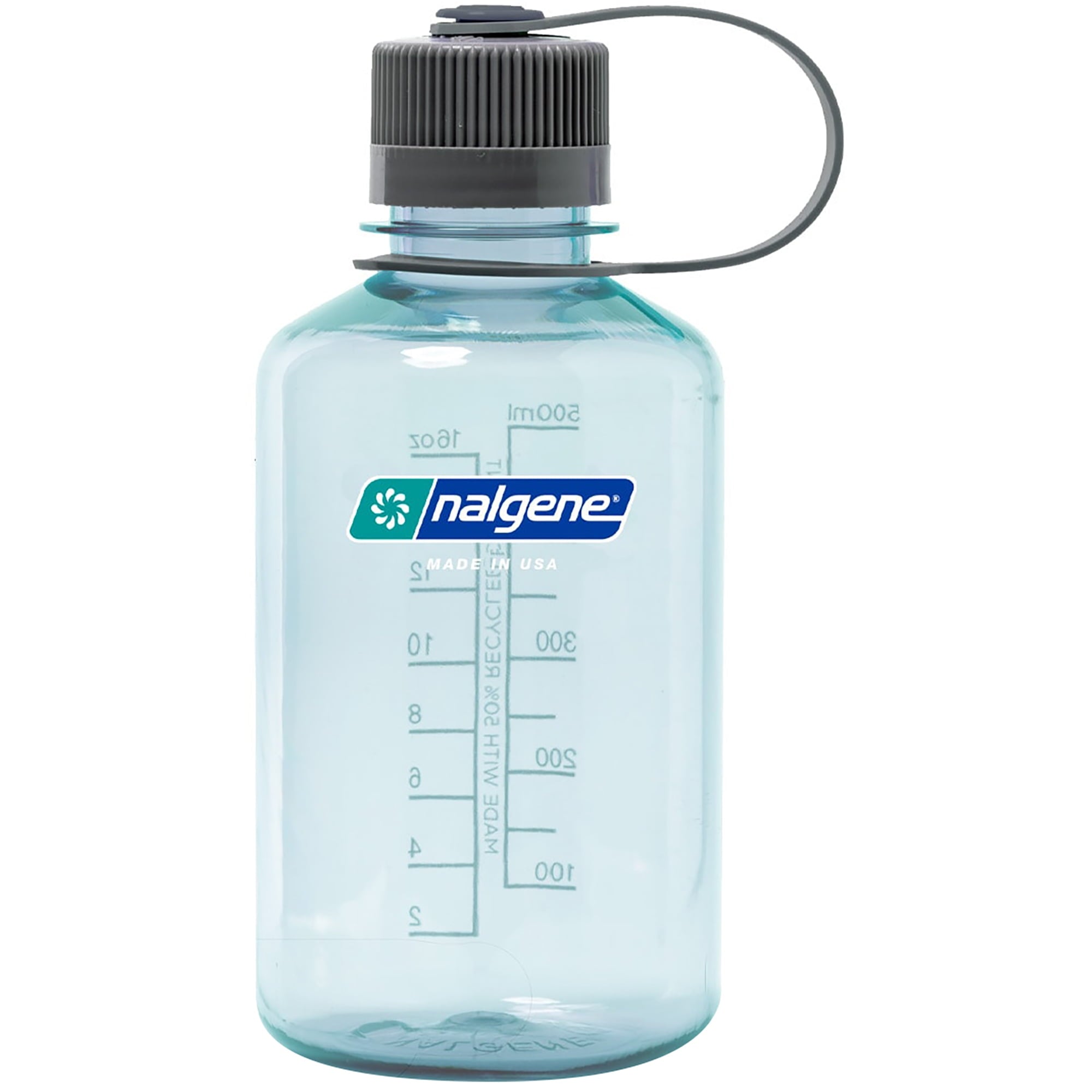 Nalgene Sustain 16 oz. Narrow Mouth Water Bottle - Cornflower Blue - Pick 568
