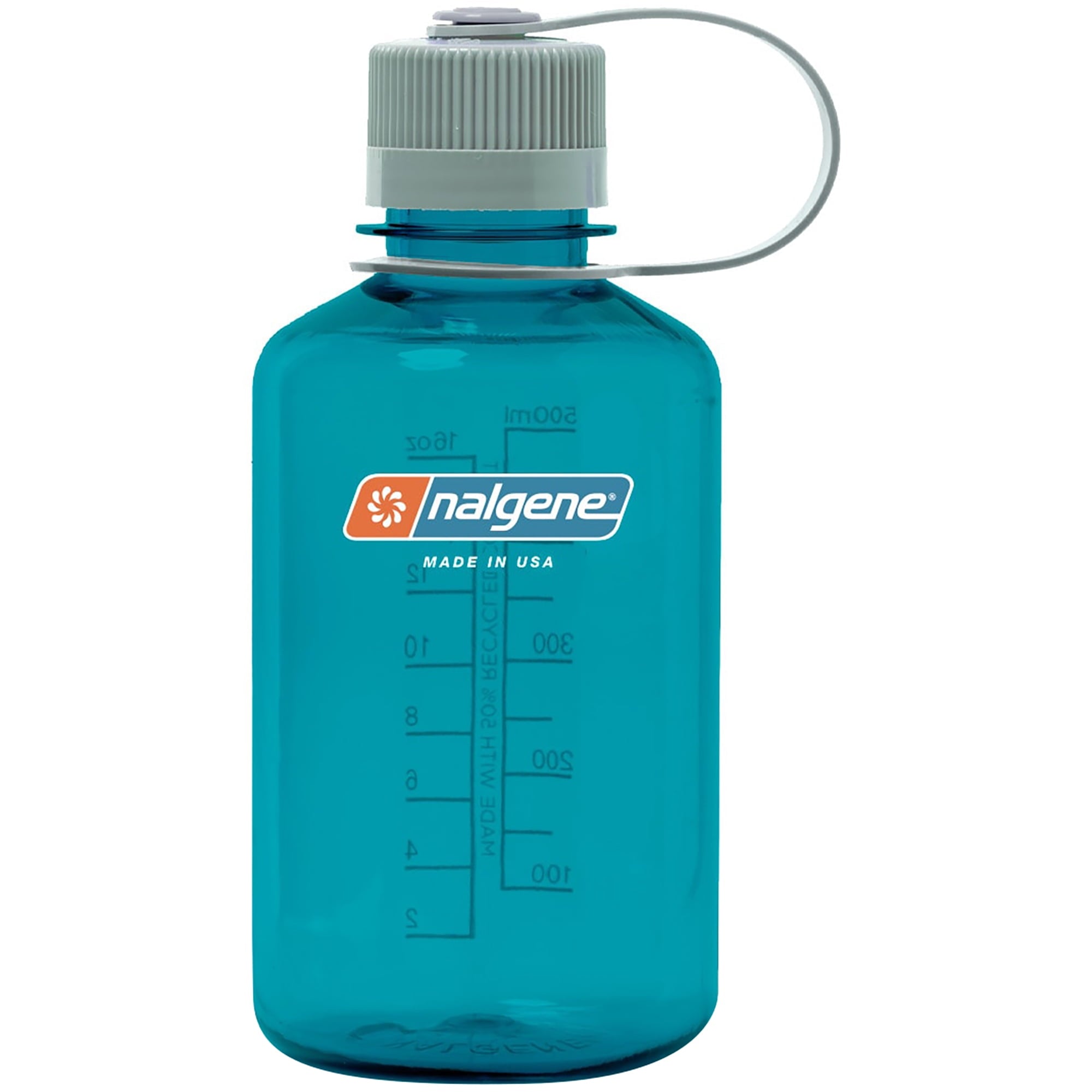 Nalgene Sustain 16 oz. Narrow Mouth Water Bottle - Cornflower Blue - Pick 568