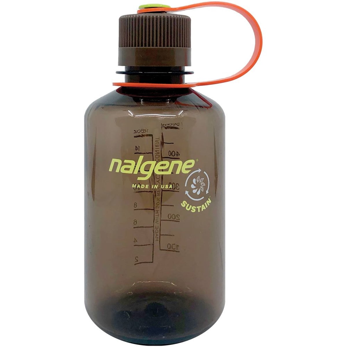 Nalgene Sustain 16 oz. Narrow Mouth Water Bottle - Cornflower Blue - Pick 568