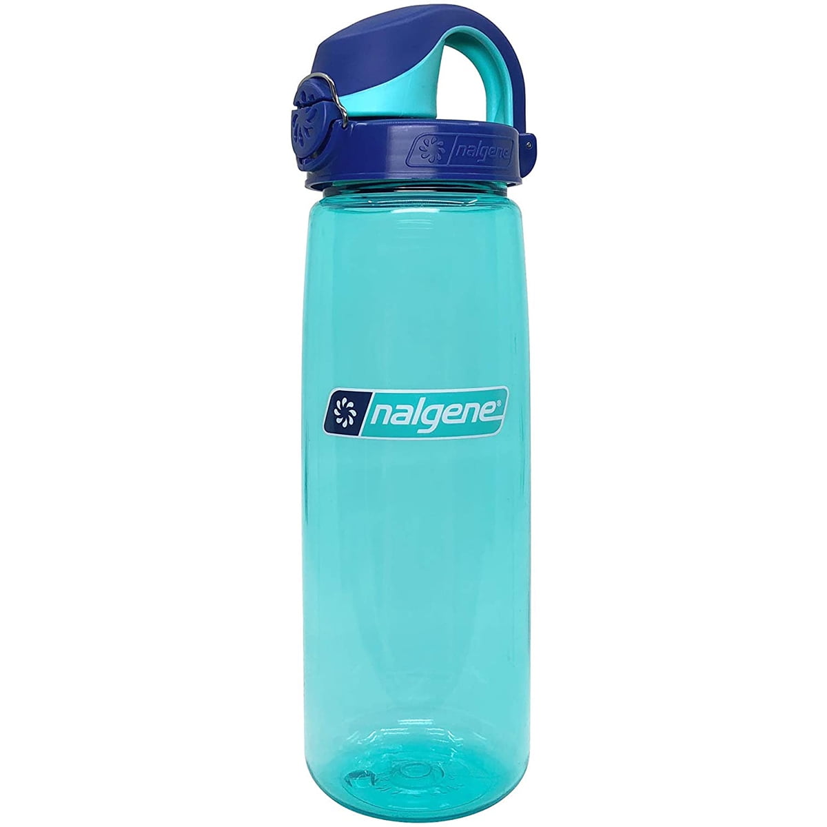 Nalgene Tritan OTF Water Bottle: 24oz, Glacial Blue - Pick 454