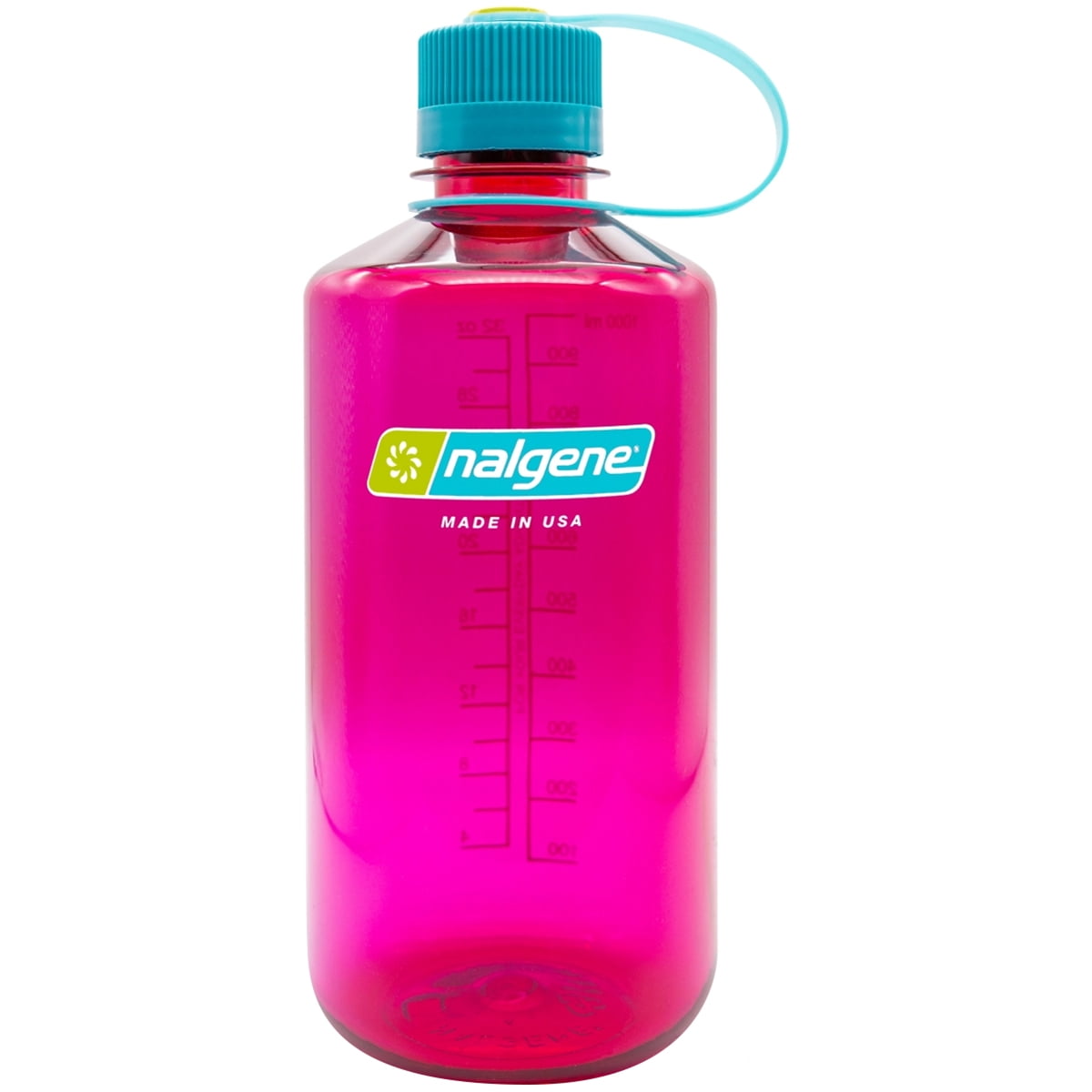 Nalgene Sustain 32 oz Narrow Mouth Plastic Water Bottle - Pick 548