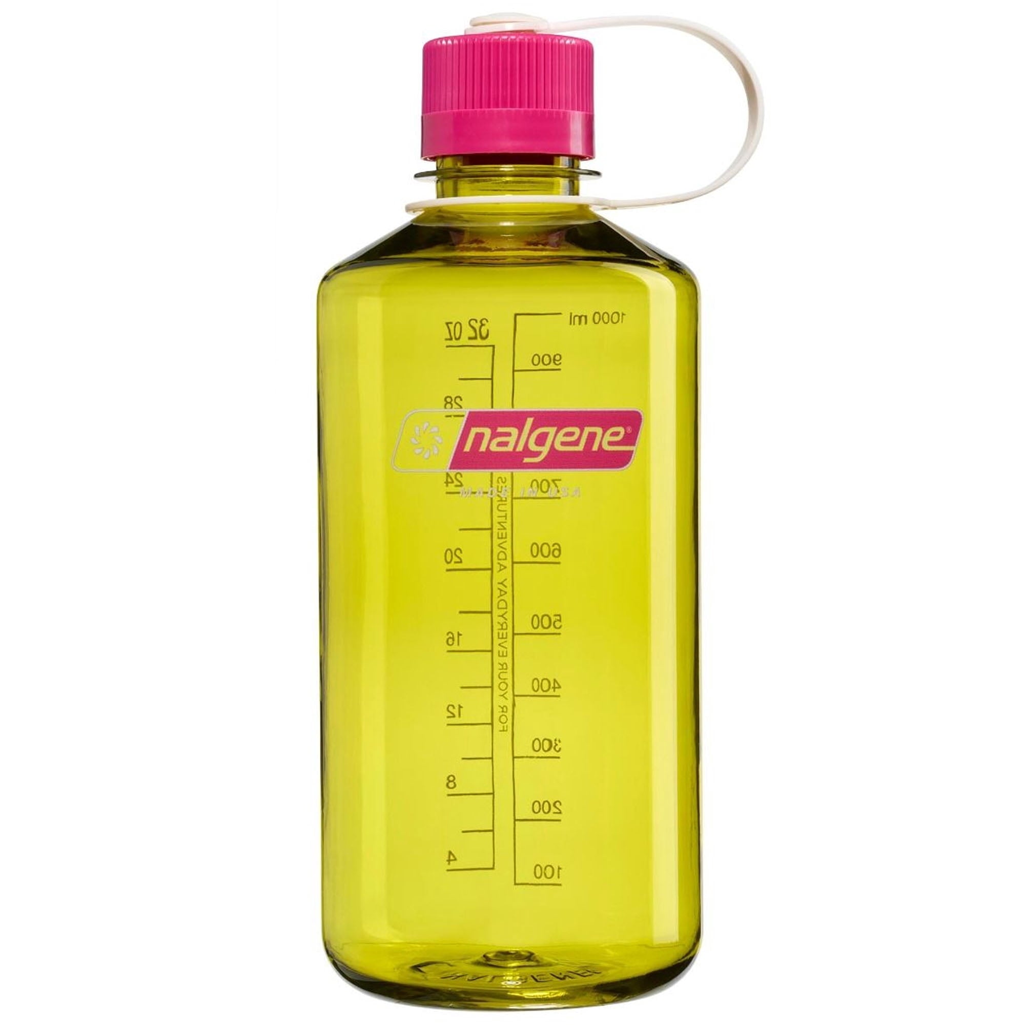 Nalgene Sustain 32 oz Narrow Mouth Plastic Water Bottle - Pick 548