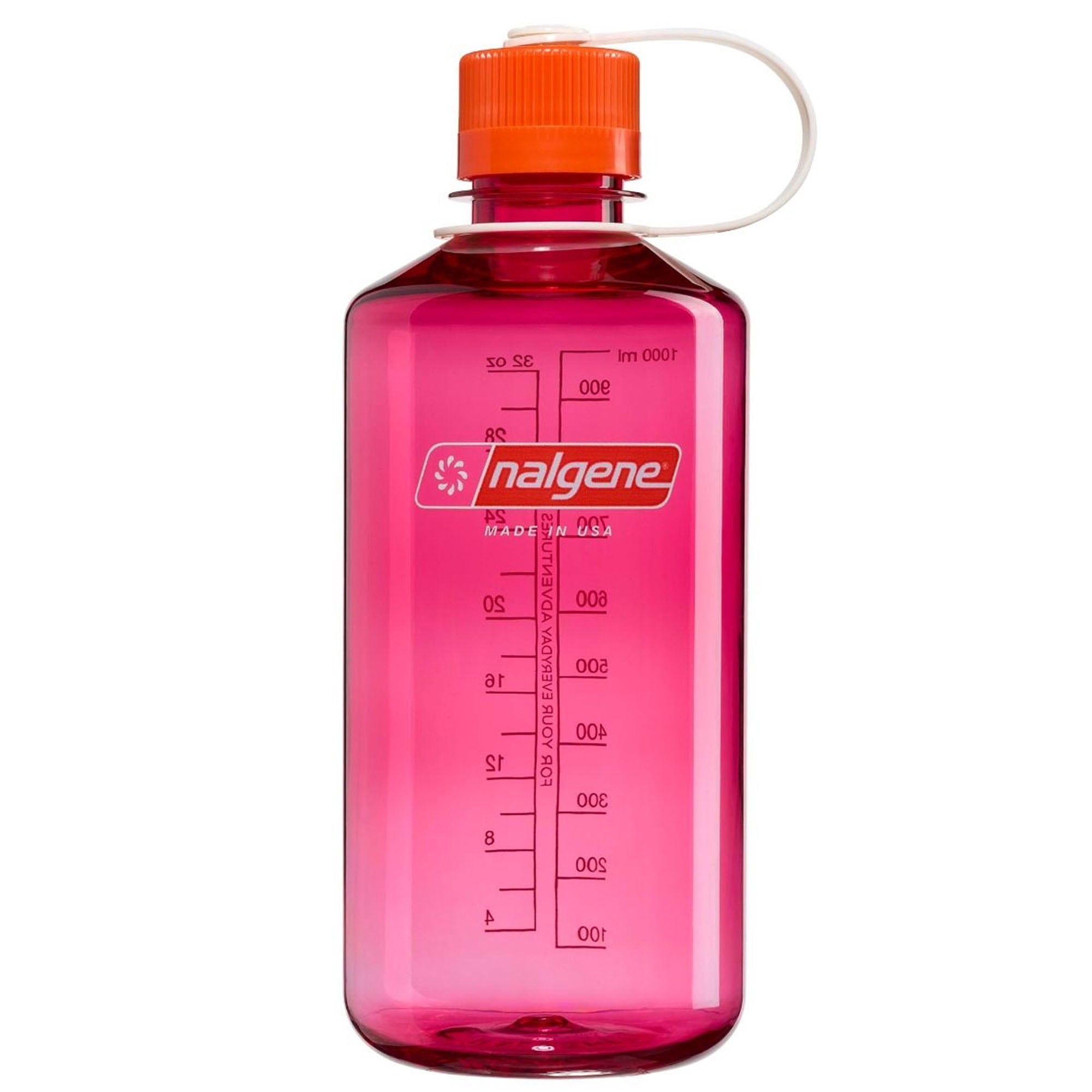 Nalgene Sustain 32 oz Narrow Mouth Plastic Water Bottle - Pick 548