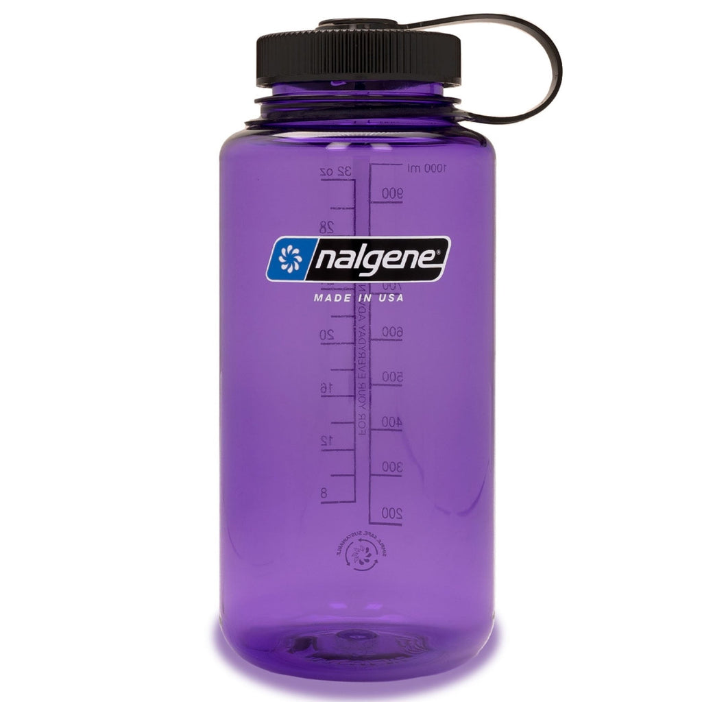 Nalgene Sustain 32 oz. Wide Mouth Water Bottle - Indigo - Pick 401