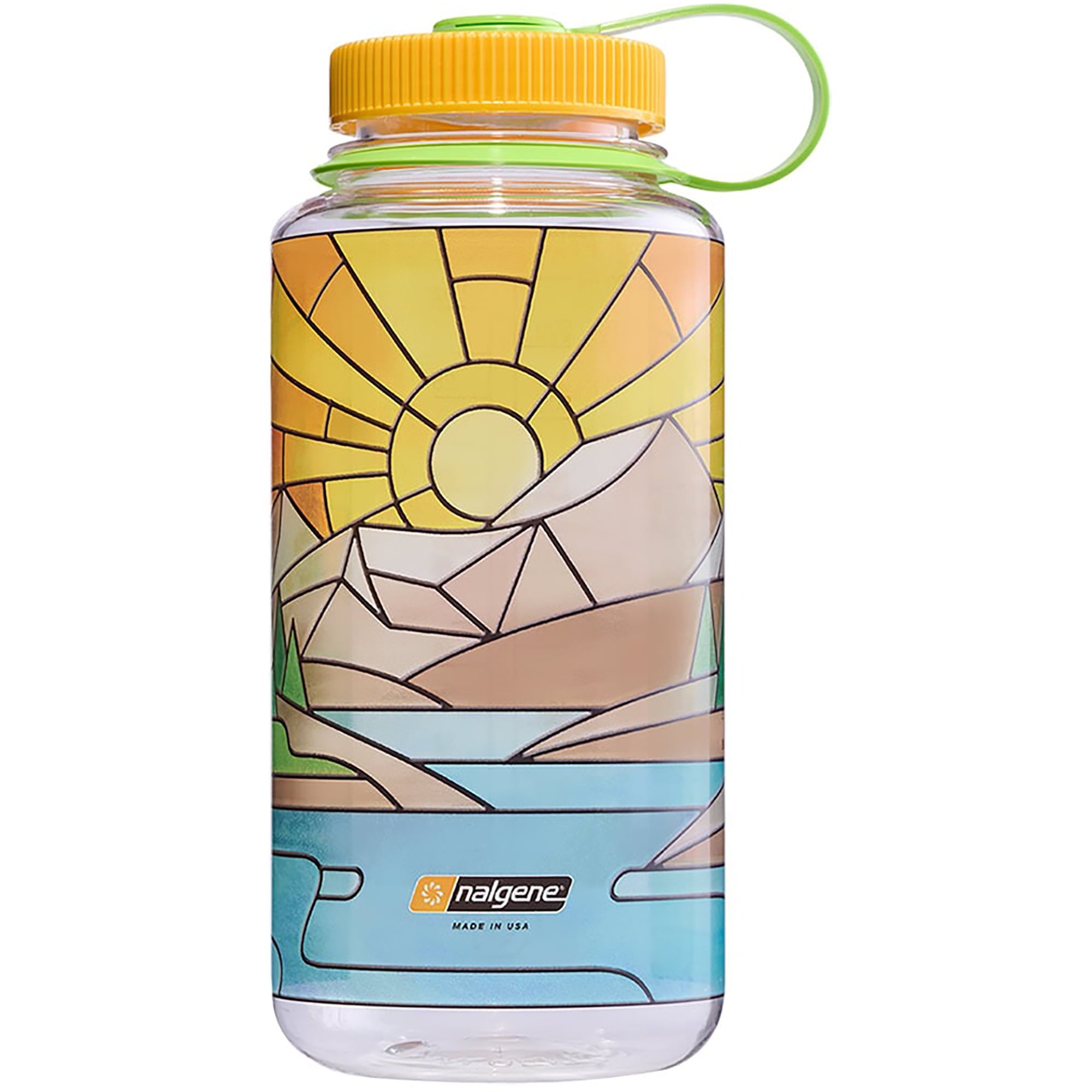 Nalgene Sustain 32 oz. Wide Mouth Water Bottle - Indigo - Pick 401