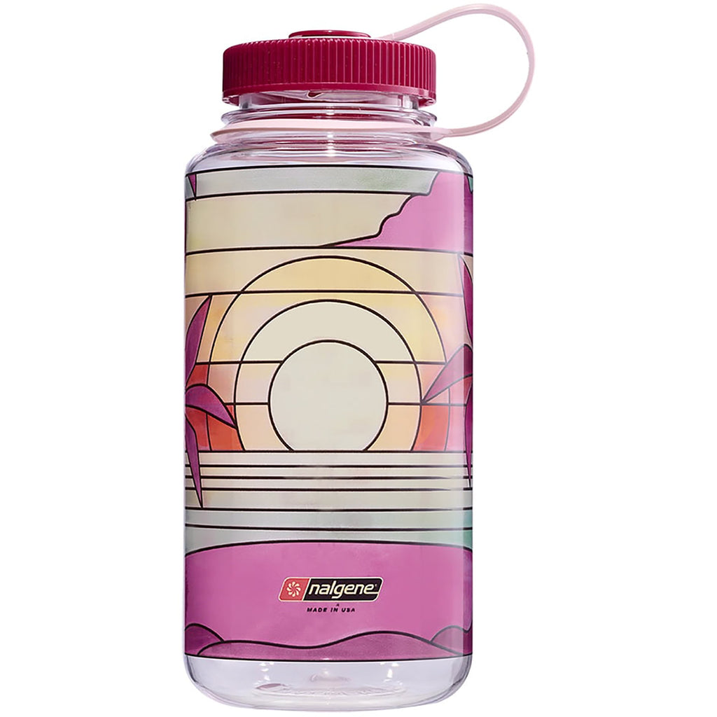 Nalgene Sustain 32 oz. Wide Mouth Water Bottle - Indigo - Pick 401